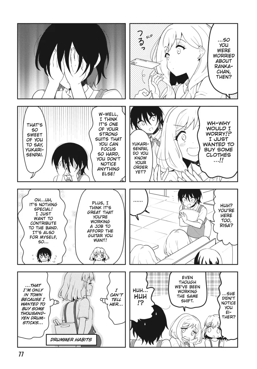 Read K-ON! Shuffle chapter 40 image 3 on Lezhin