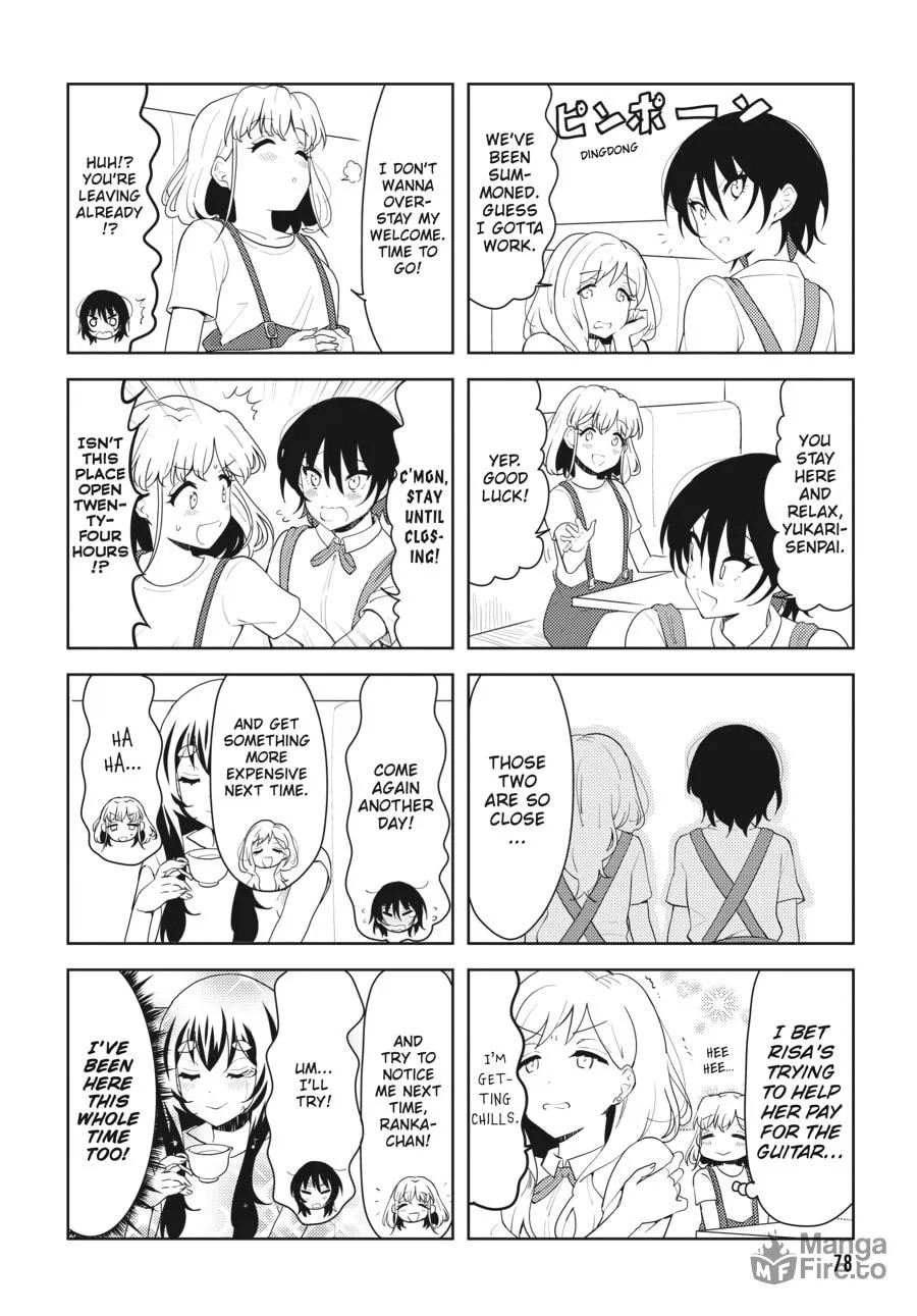 Read K-ON! Shuffle chapter 40 image 4 on Lezhin