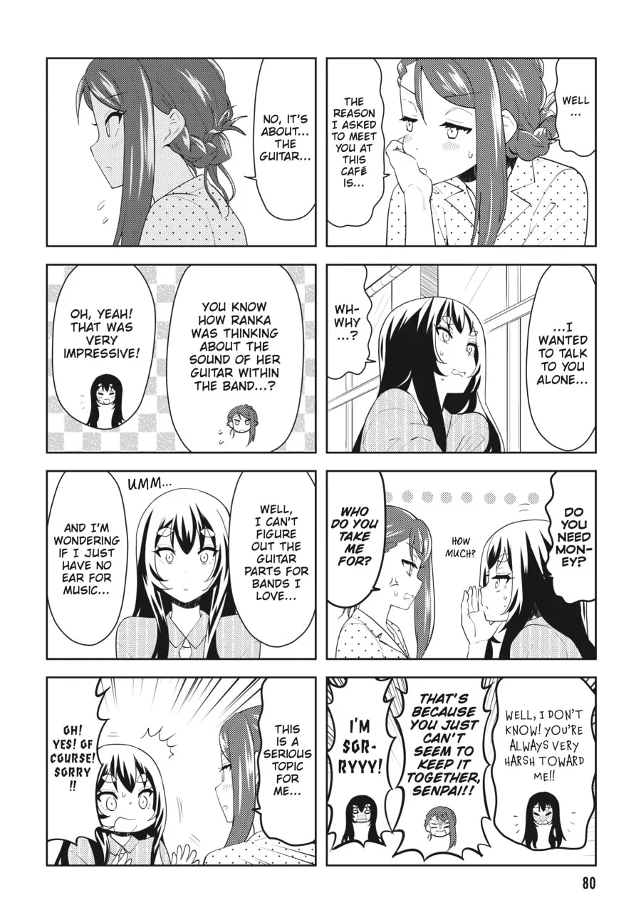 Read K-ON! Shuffle chapter 41 image 1 on Lezhin