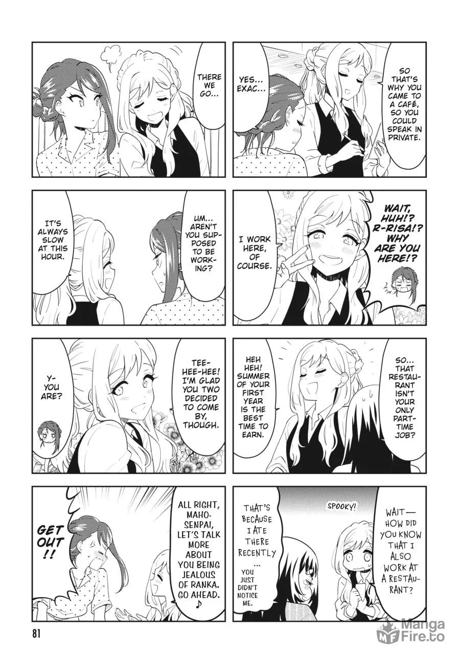 Read K-ON! Shuffle chapter 41 image 2 on Lezhin