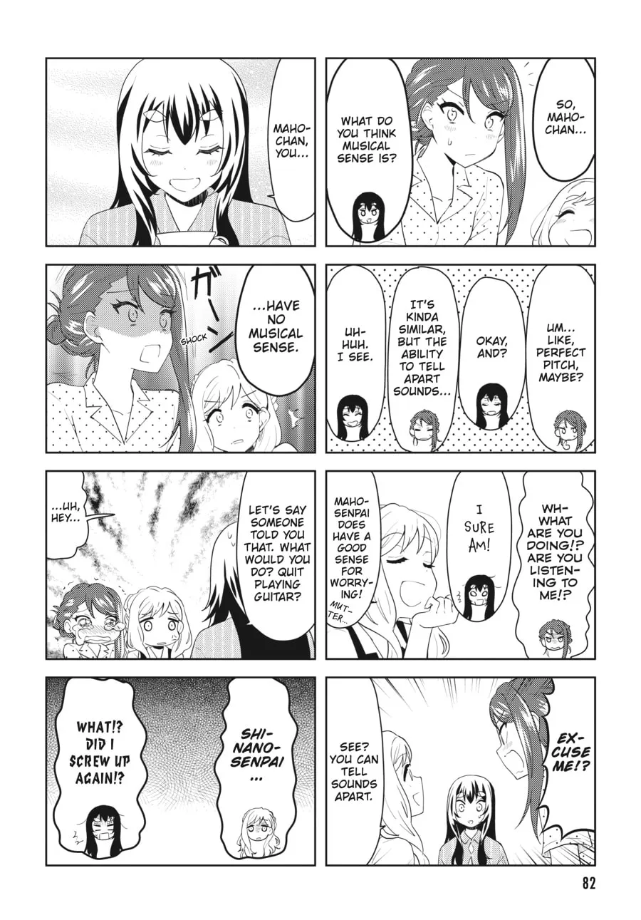Read K-ON! Shuffle chapter 41 image 3 on Lezhin