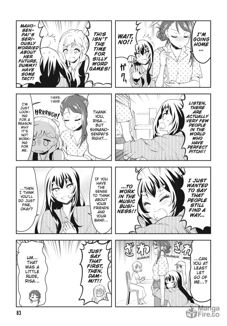 Read K-ON! Shuffle chapter 41 image 4 on Lezhin