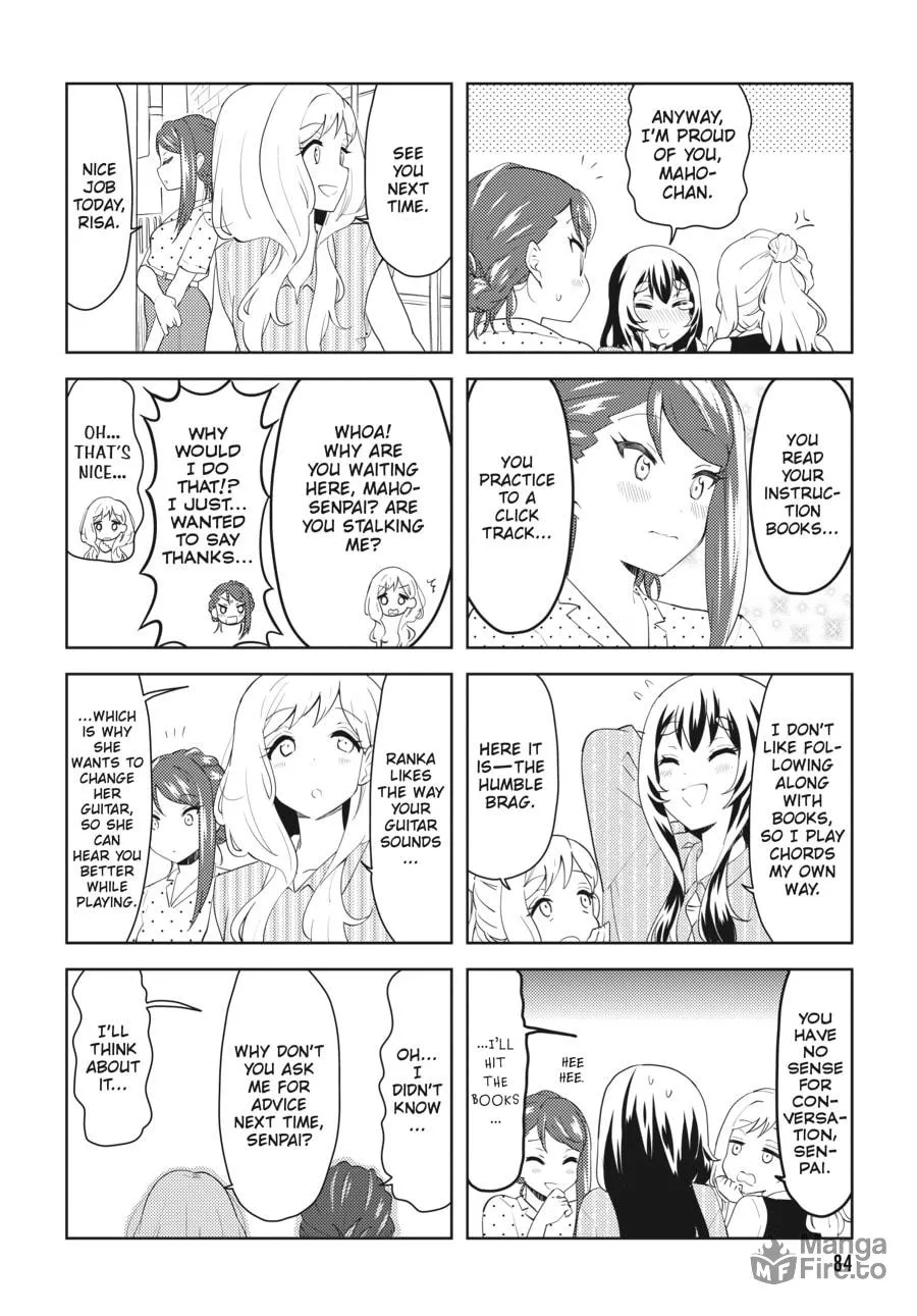 Read K-ON! Shuffle chapter 41 image 5 on Lezhin