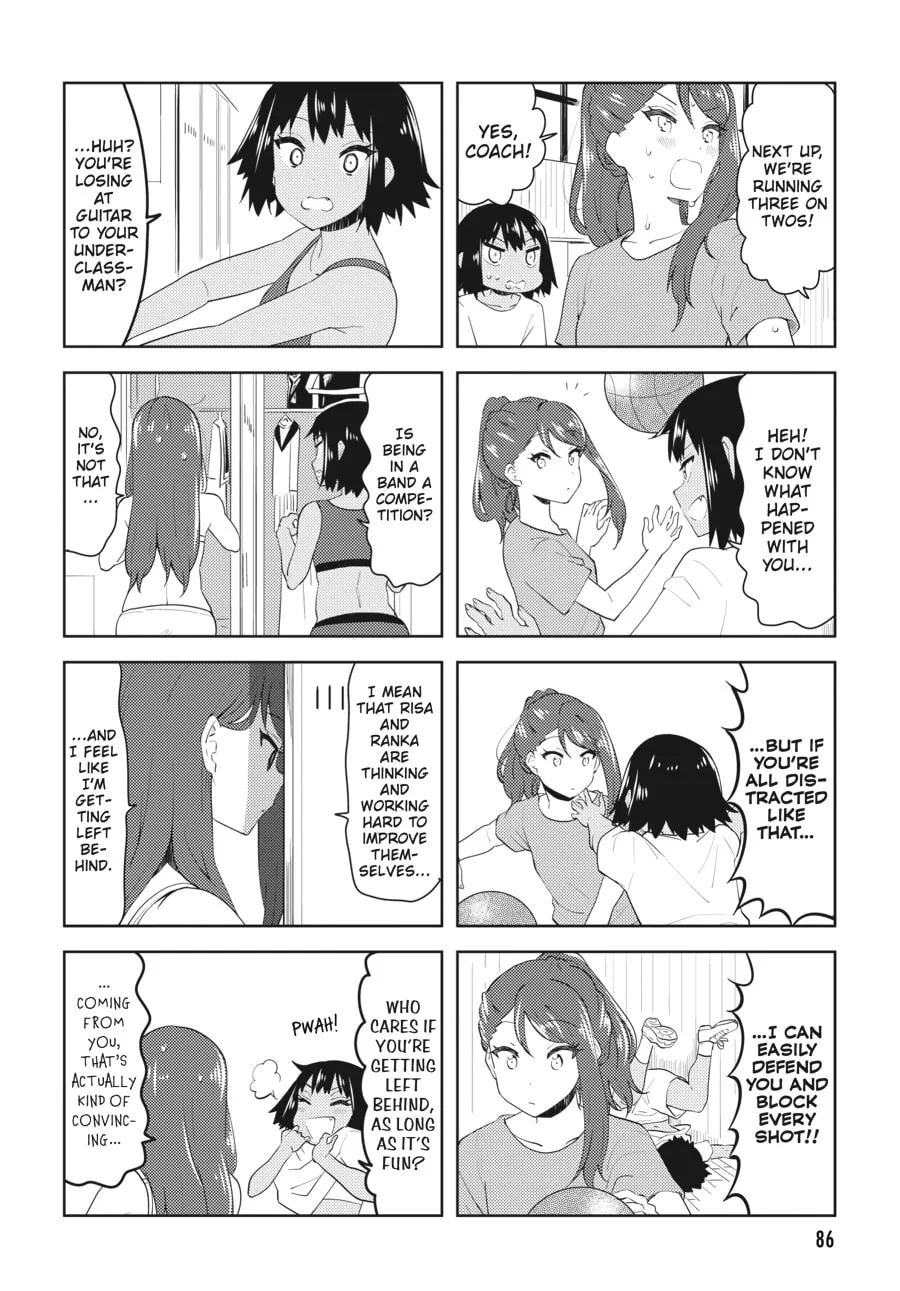 Read K-ON! Shuffle chapter 42 image 1 on Lezhin