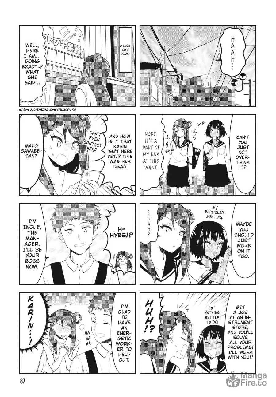 Read K-ON! Shuffle chapter 42 image 2 on Lezhin