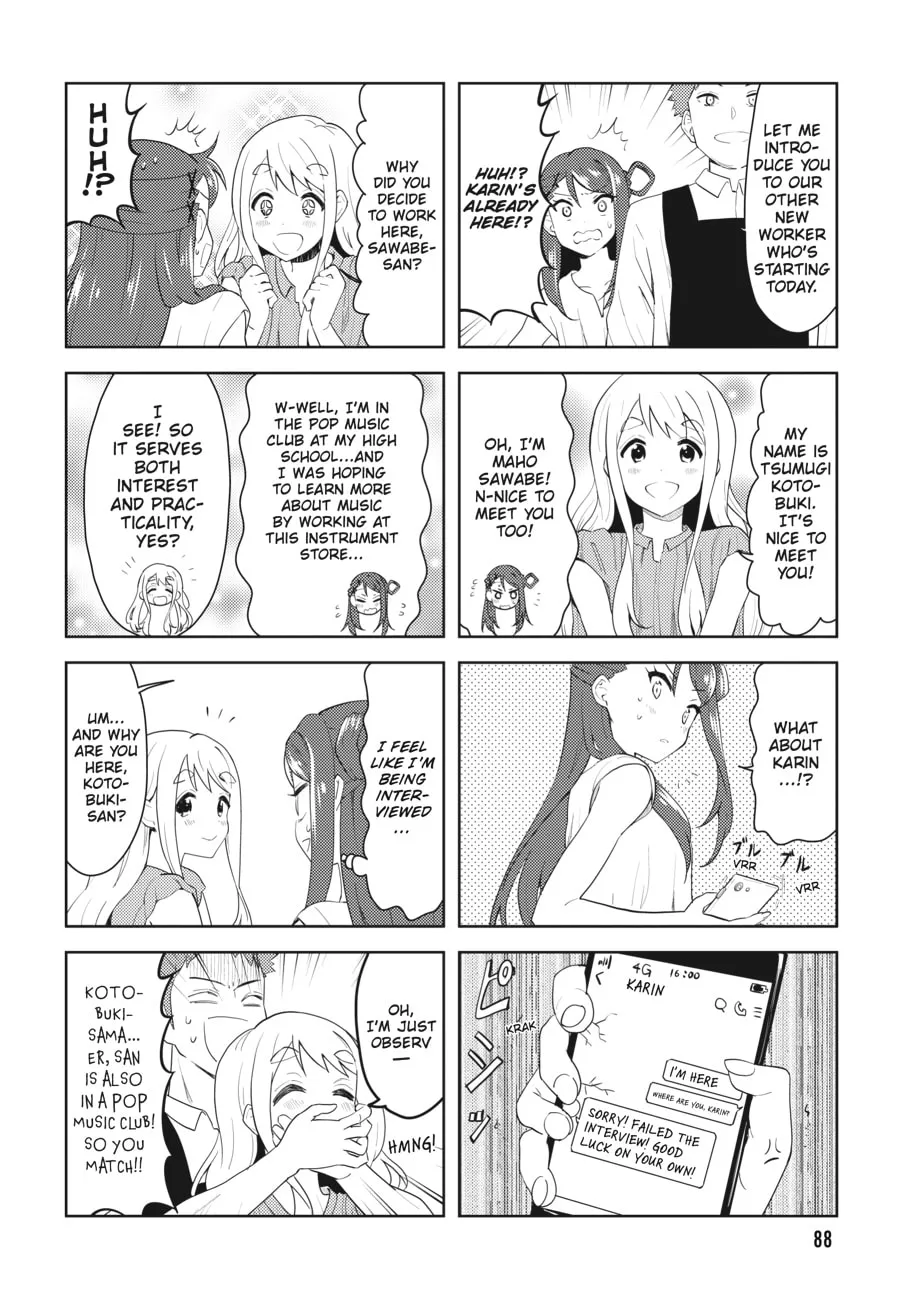 Read K-ON! Shuffle chapter 42 image 3 on Lezhin