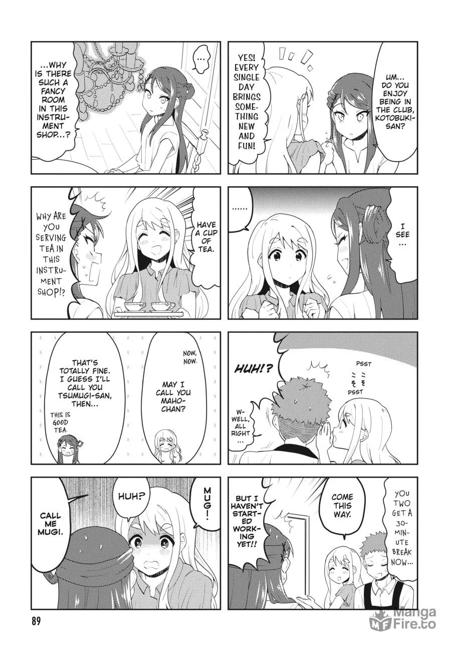 Read K-ON! Shuffle chapter 42 image 4 on Lezhin