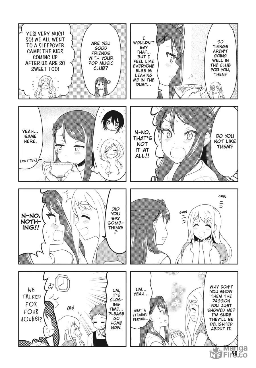 Read K-ON! Shuffle chapter 42 image 5 on Lezhin