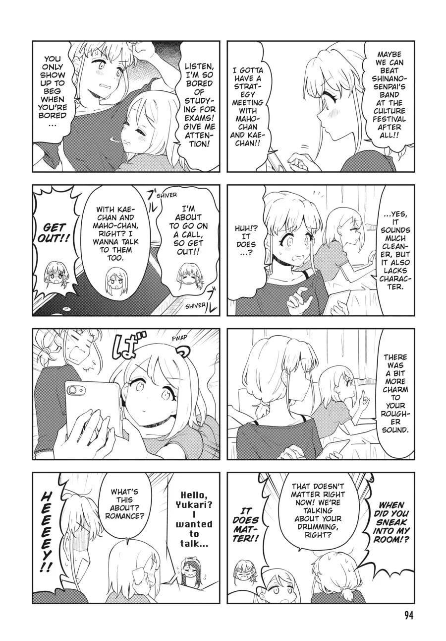 Read K-ON! Shuffle chapter 43 image 1 on Lezhin