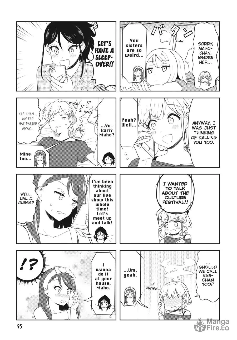 Read K-ON! Shuffle chapter 43 image 2 on Lezhin