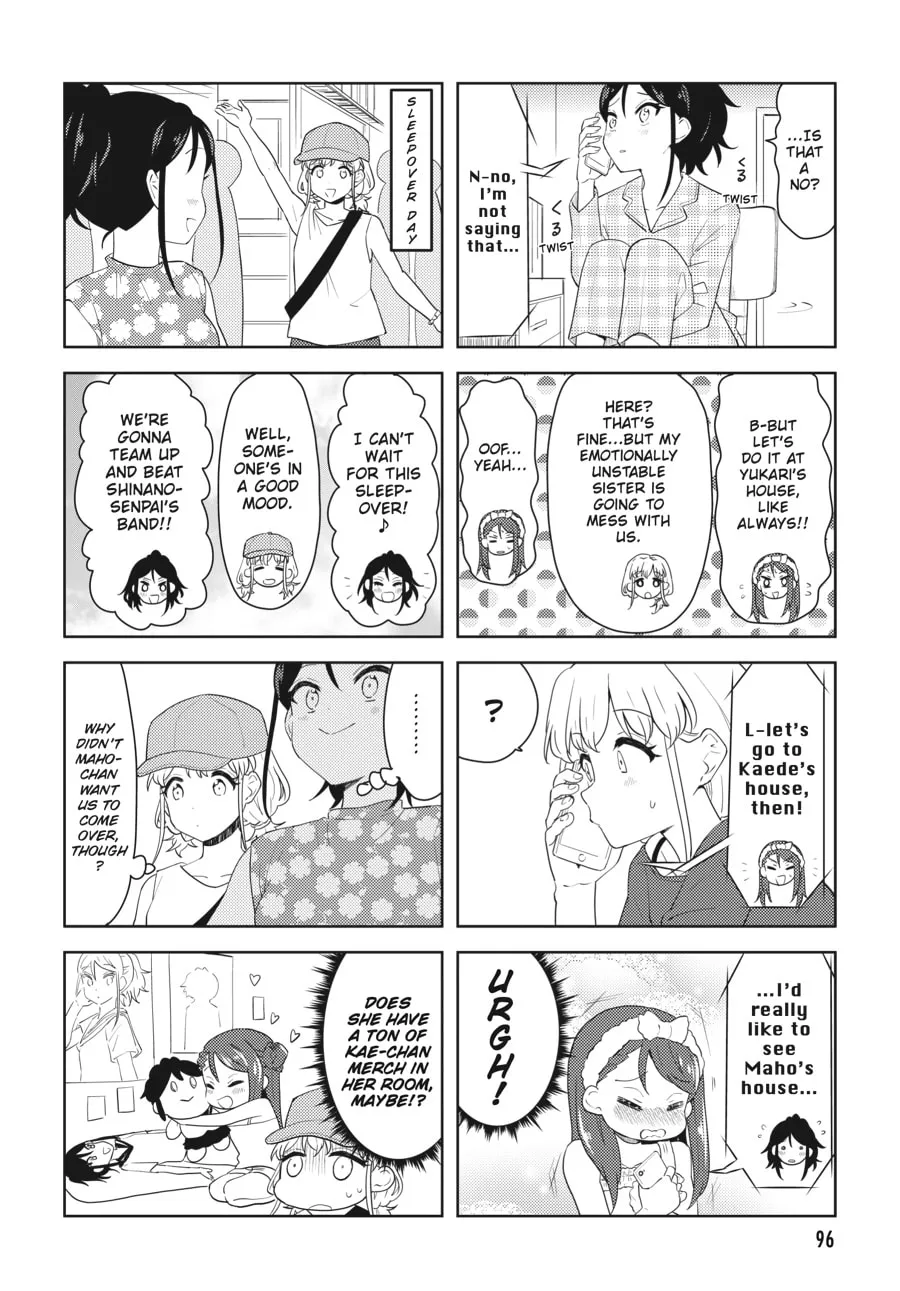 Read K-ON! Shuffle chapter 43 image 3 on Lezhin