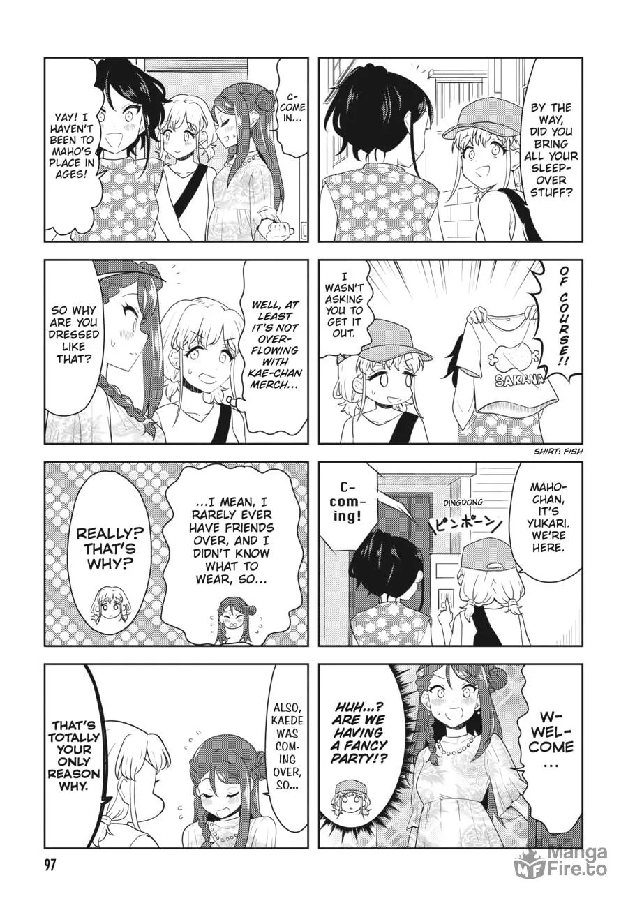 Read K-ON! Shuffle chapter 43 image 4 on Lezhin