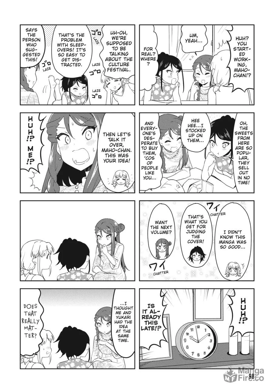 Read K-ON! Shuffle chapter 43 image 5 on Lezhin