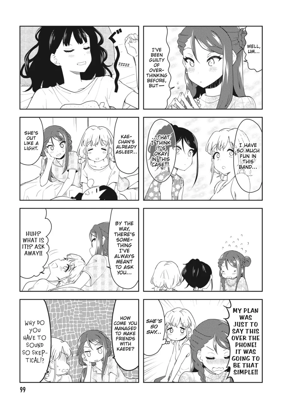 Read K-ON! Shuffle chapter 43 image 6 on Lezhin