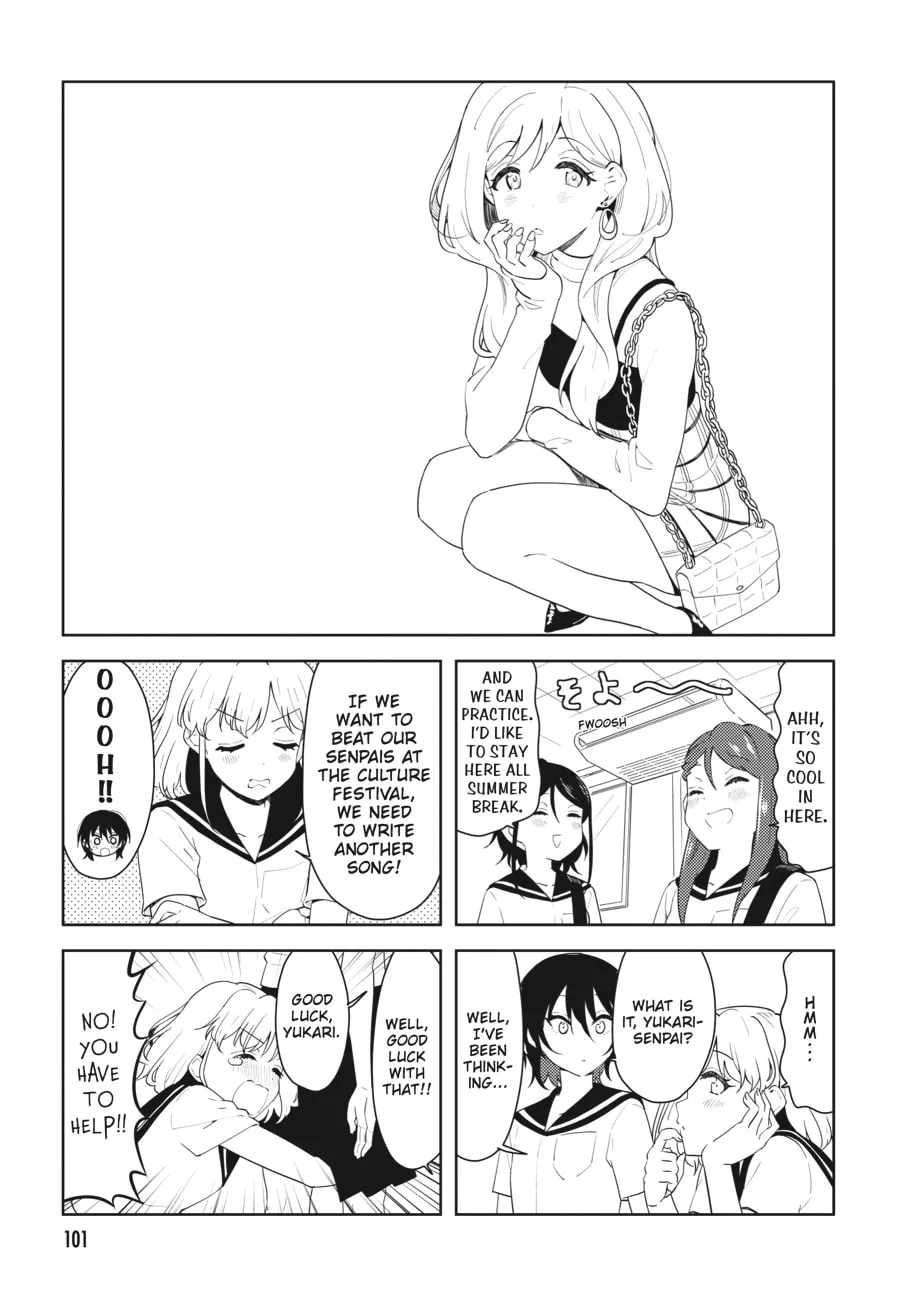 Read K-ON! Shuffle chapter 44 image 0 on Lezhin
