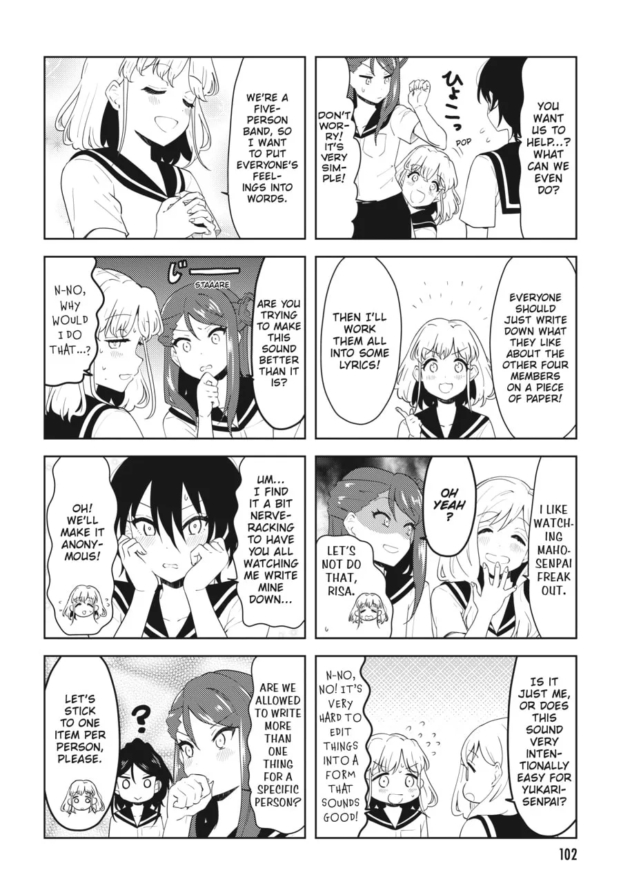 Read K-ON! Shuffle chapter 44 image 1 on Lezhin
