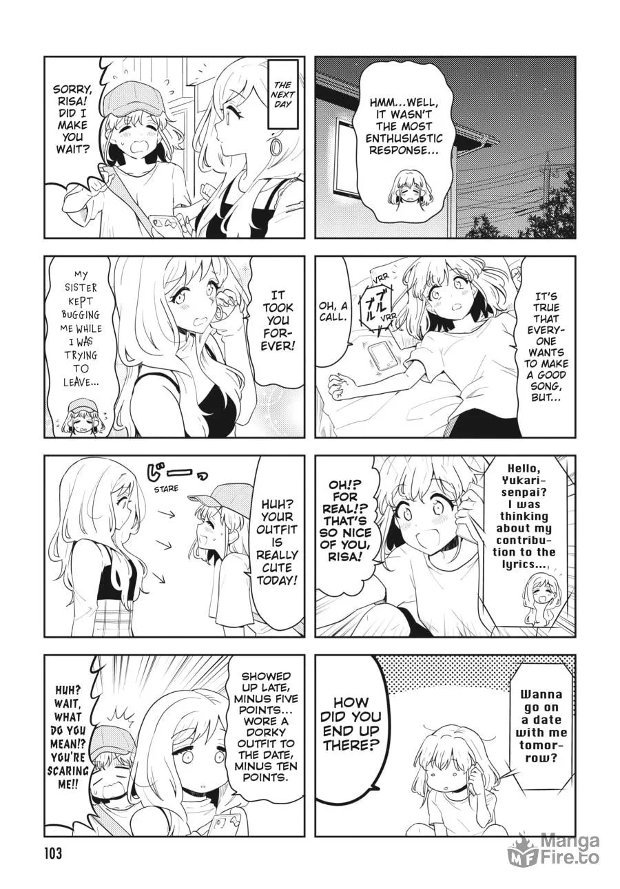 Read K-ON! Shuffle chapter 44 image 2 on Lezhin