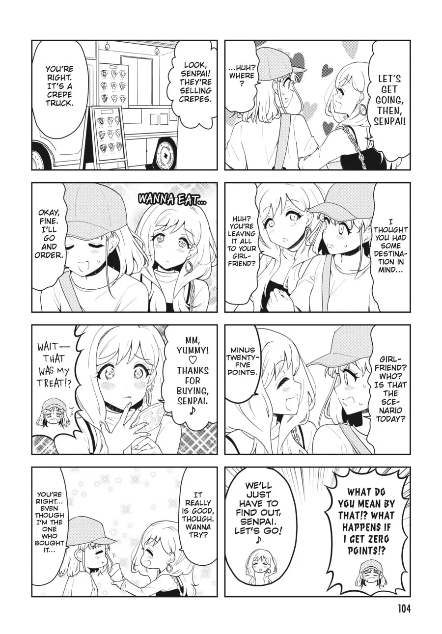 Read K-ON! Shuffle chapter 44 image 3 on Lezhin