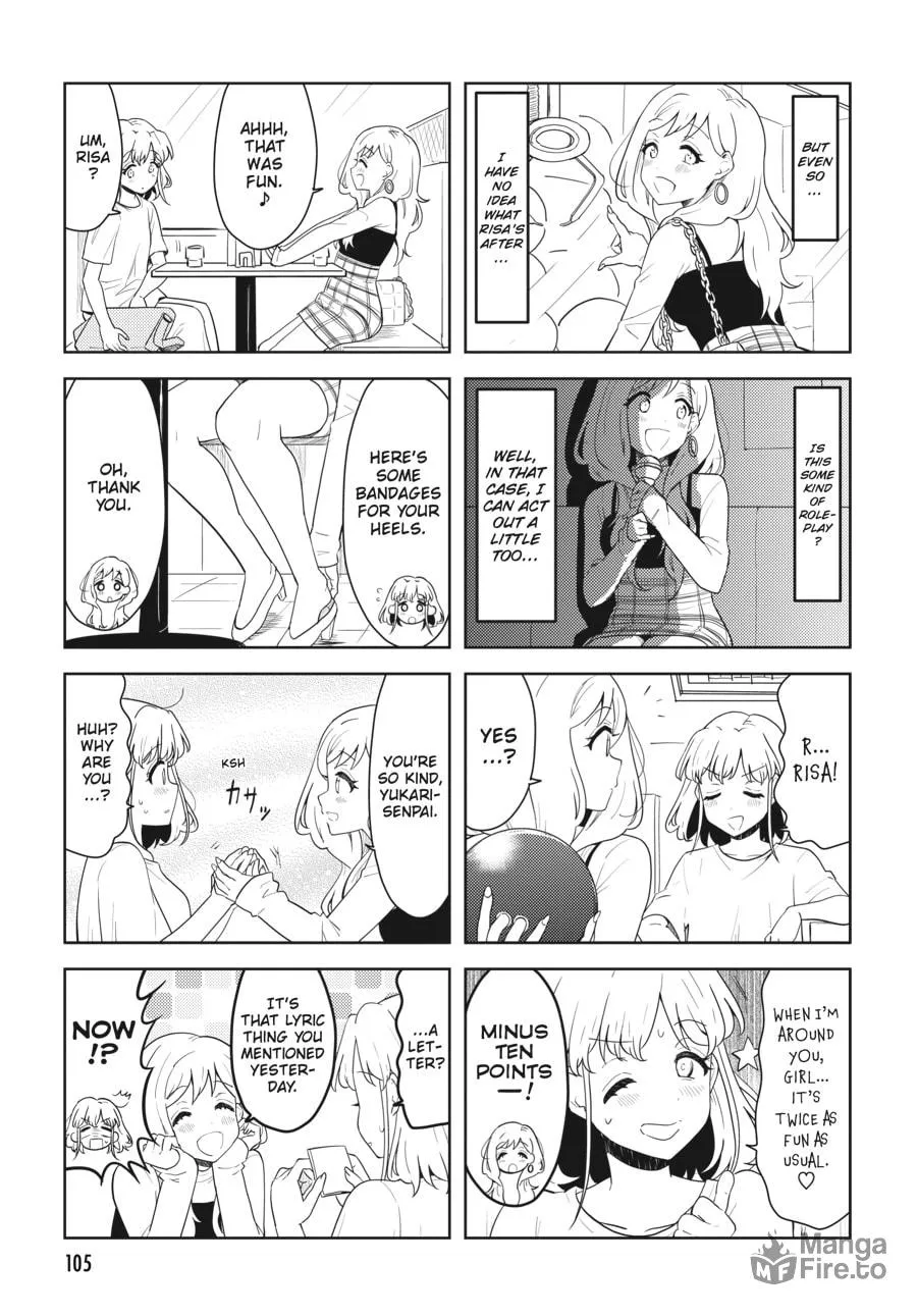Read K-ON! Shuffle chapter 44 image 4 on Lezhin