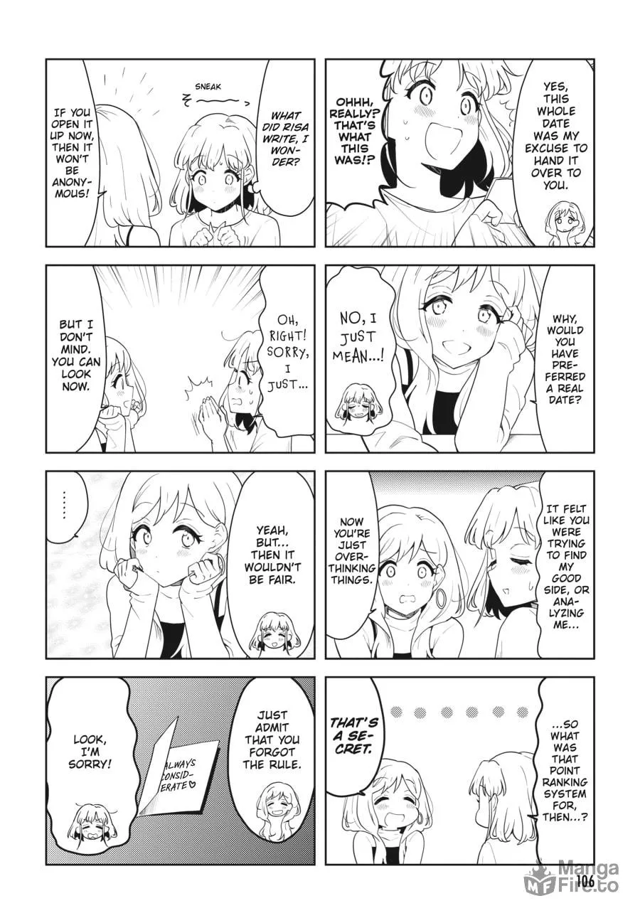 Read K-ON! Shuffle chapter 44 image 5 on Lezhin