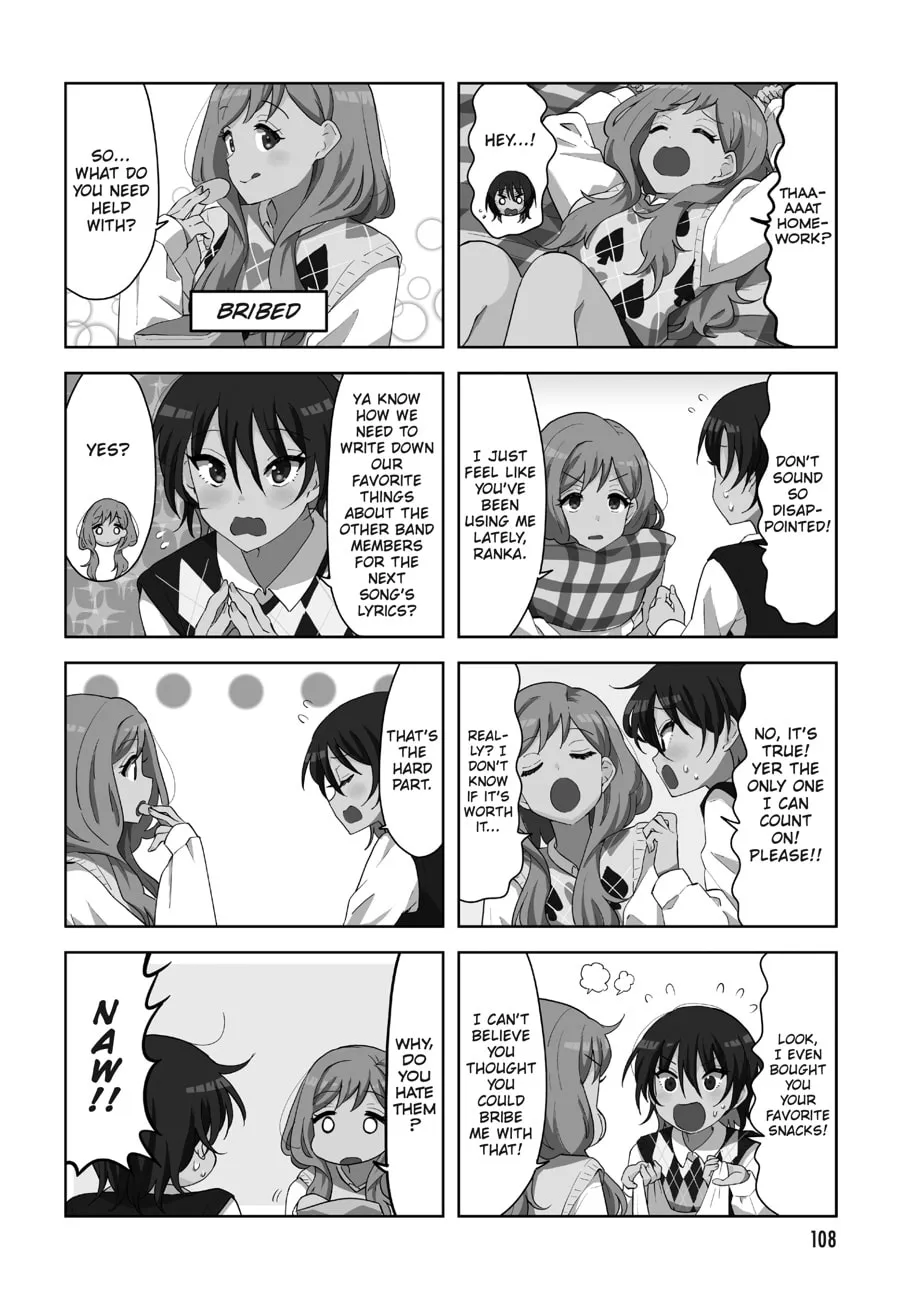Read K-ON! Shuffle chapter 45 image 1 on Lezhin