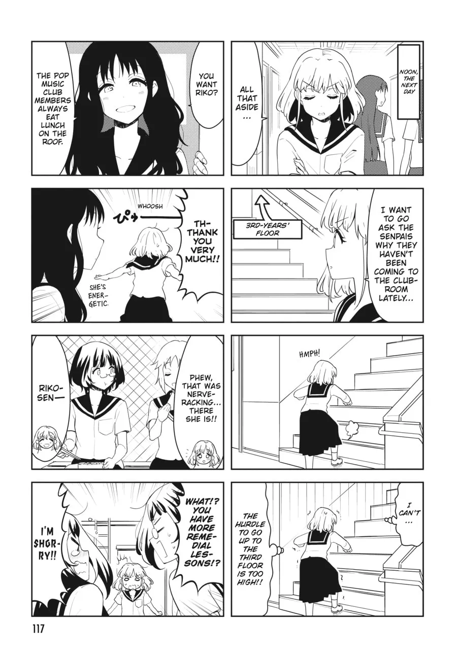 Read K-ON! Shuffle chapter 45 image 10 on Lezhin