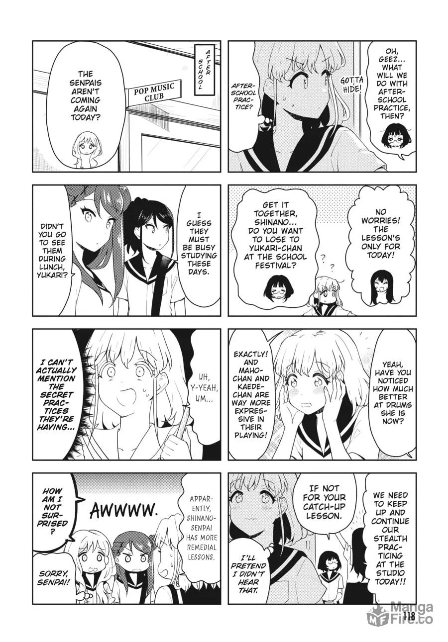Read K-ON! Shuffle chapter 45 image 11 on Lezhin