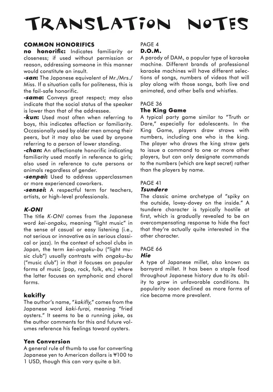 Read K-ON! Shuffle chapter 45 image 12 on Lezhin