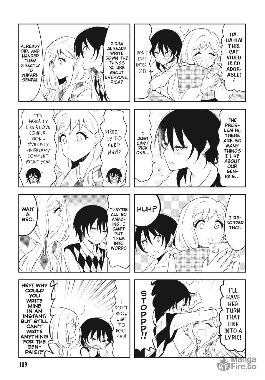 Read K-ON! Shuffle chapter 45 image 2 on Lezhin