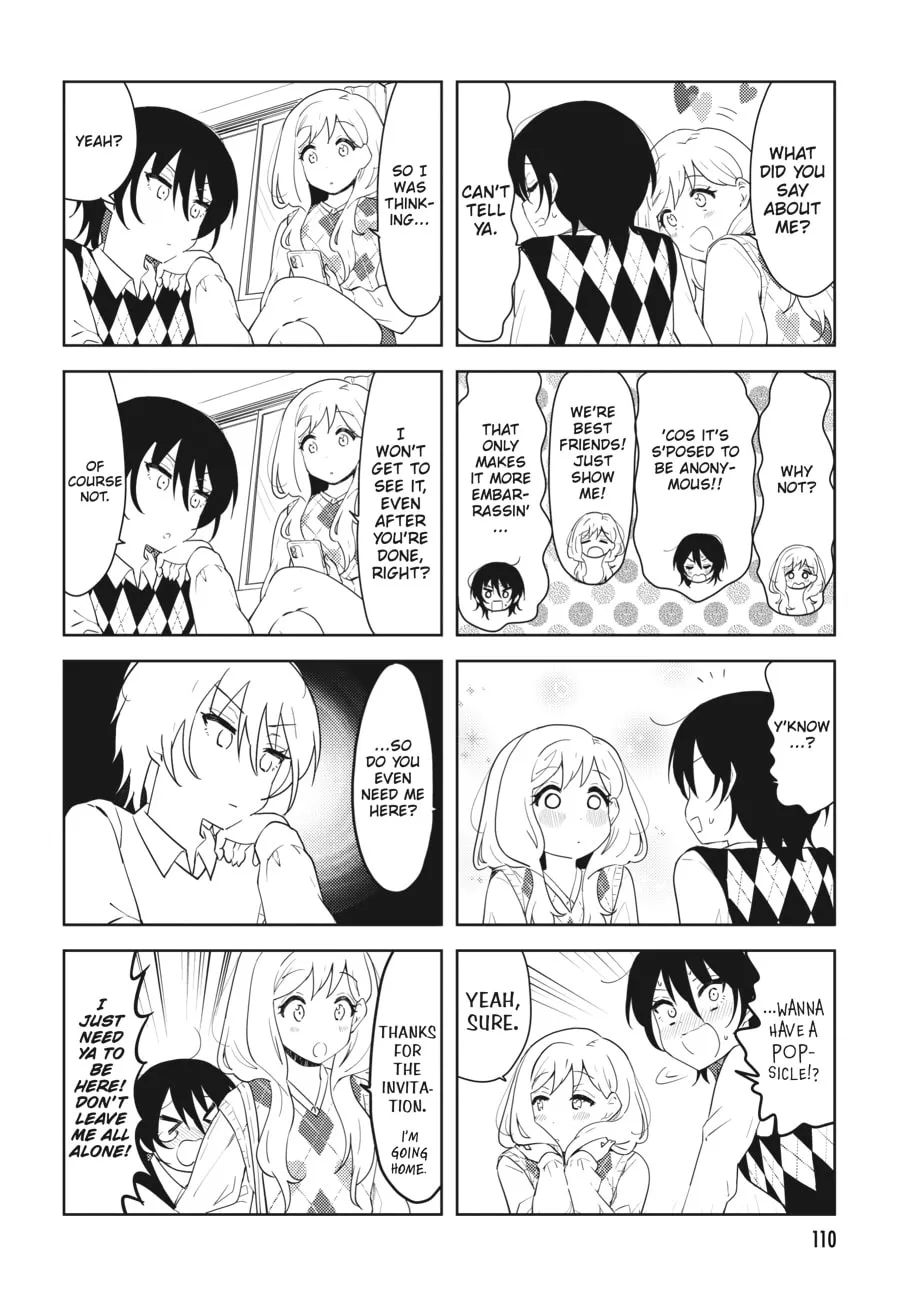 Read K-ON! Shuffle chapter 45 image 3 on Lezhin
