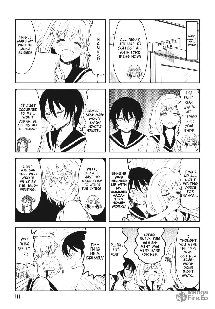 Read K-ON! Shuffle chapter 45 image 4 on Lezhin