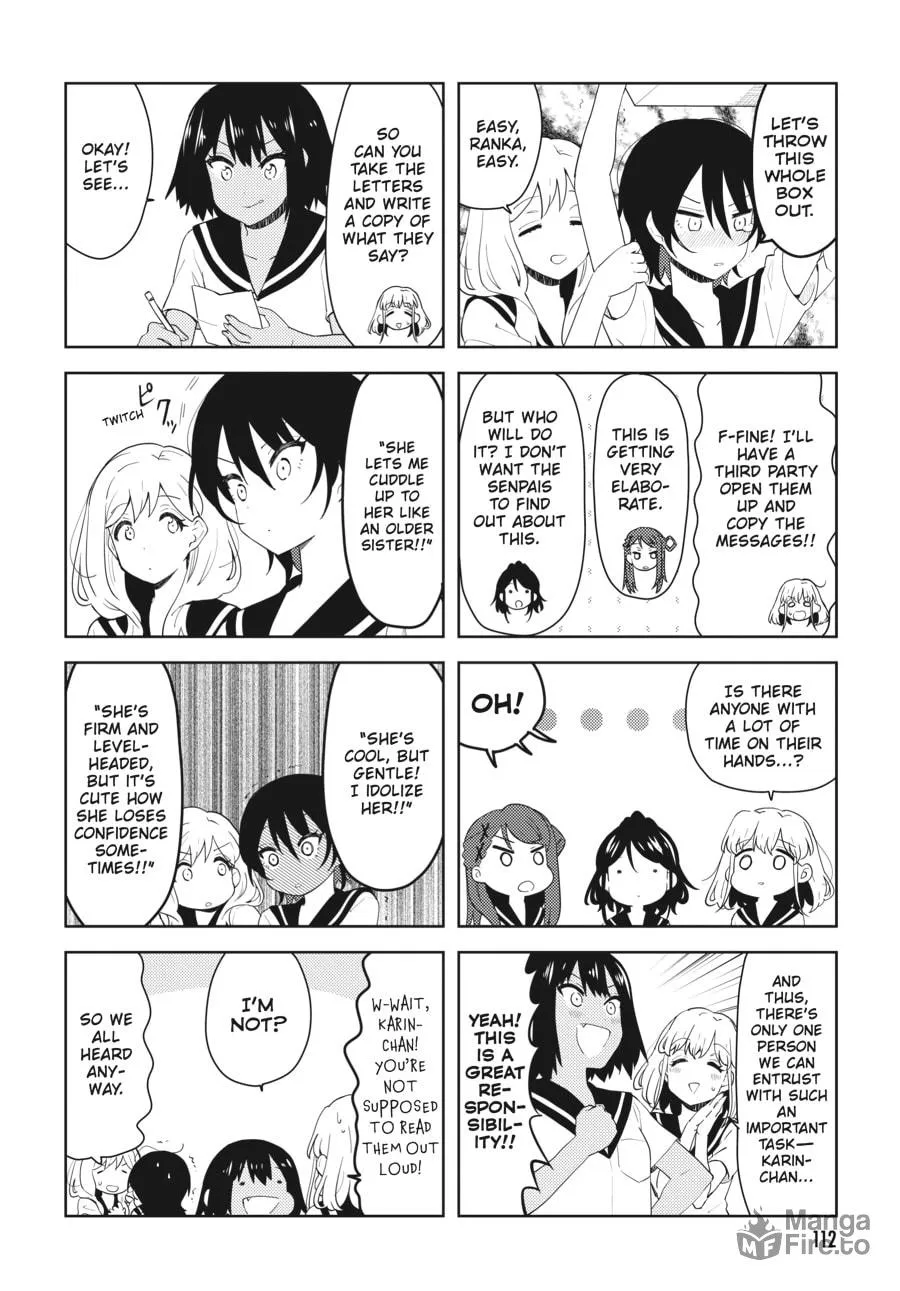 Read K-ON! Shuffle chapter 45 image 5 on Lezhin