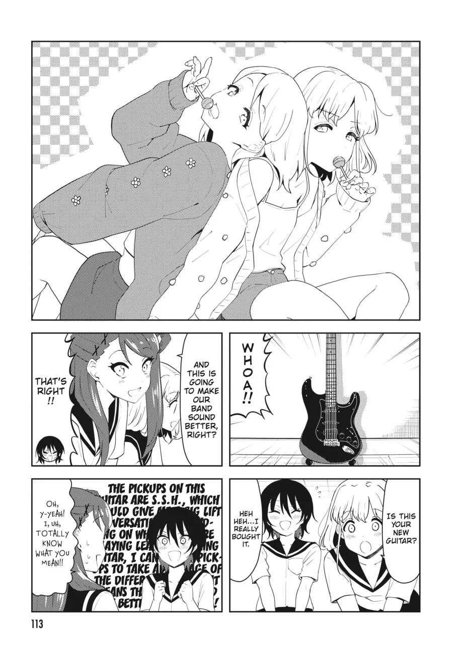 Read K-ON! Shuffle chapter 45 image 6 on Lezhin