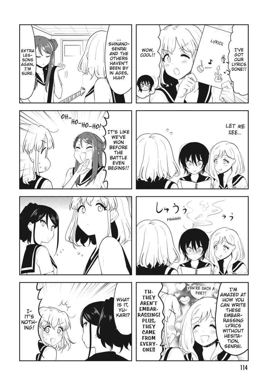 Read K-ON! Shuffle chapter 45 image 7 on Lezhin