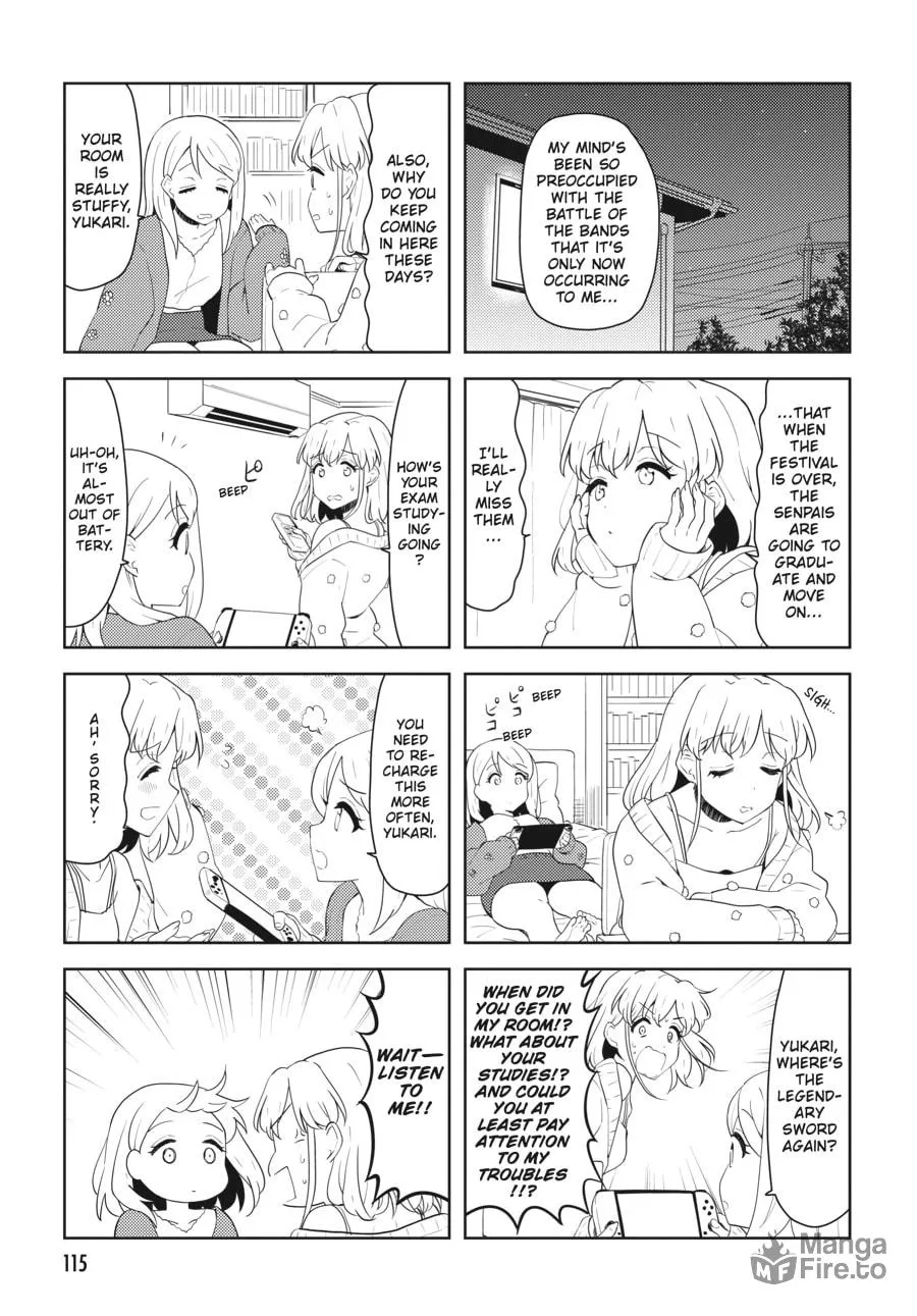 Read K-ON! Shuffle chapter 45 image 8 on Lezhin