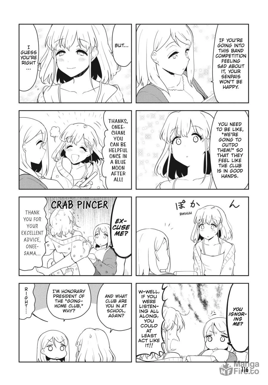 Read K-ON! Shuffle chapter 45 image 9 on Lezhin