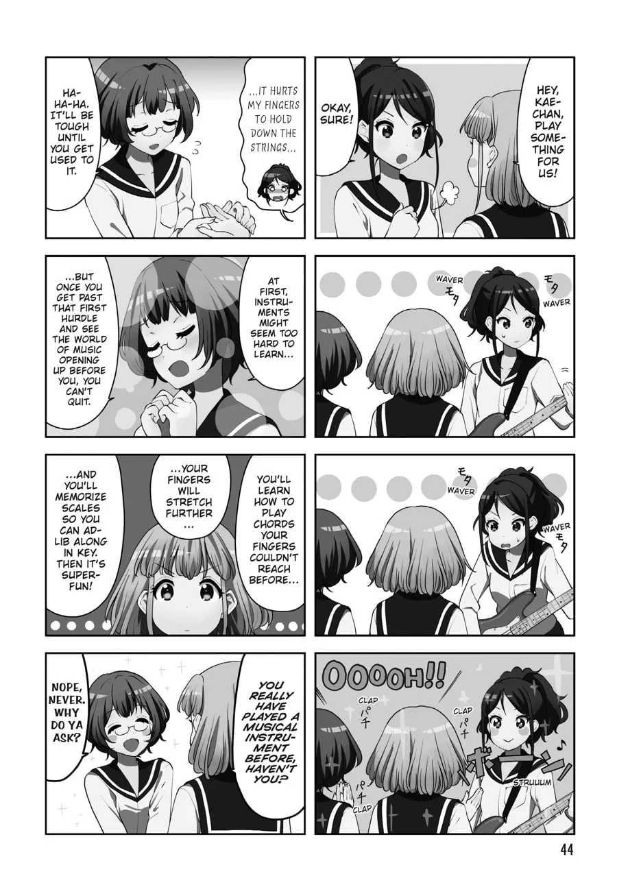 Read K-ON! Shuffle chapter 5 image 1 on Lezhin