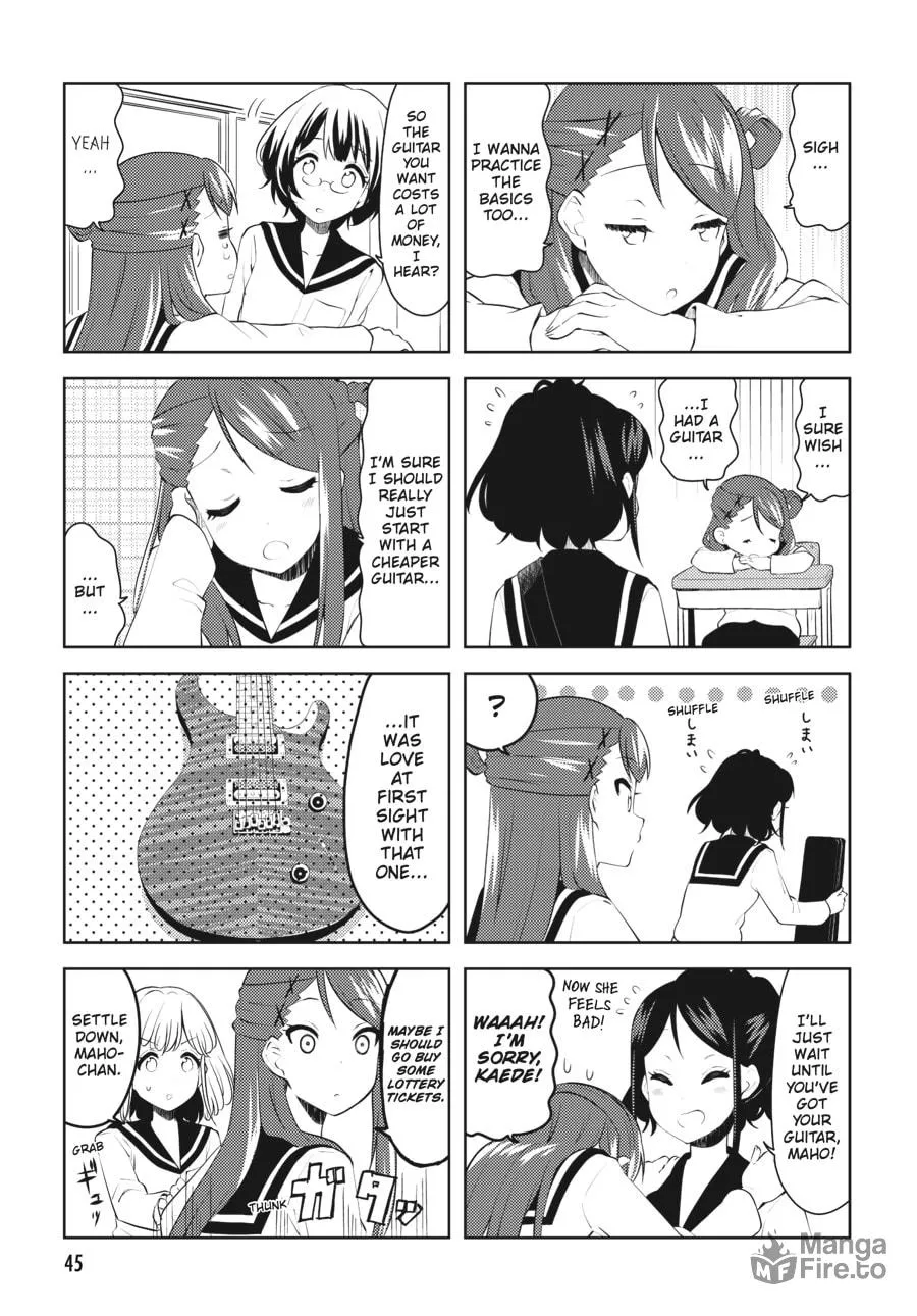 Read K-ON! Shuffle chapter 5 image 2 on Lezhin