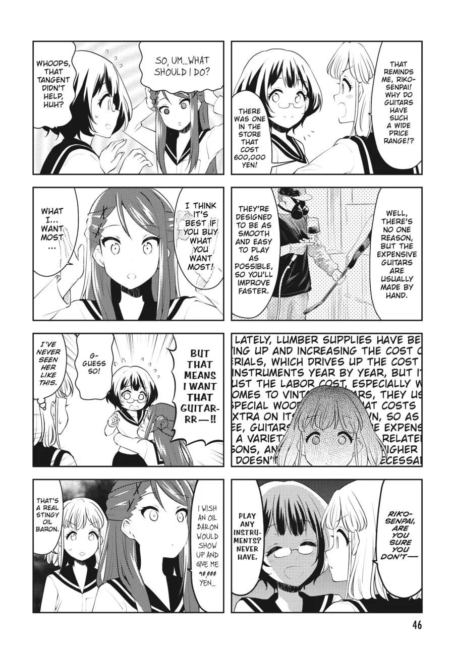 Read K-ON! Shuffle chapter 5 image 3 on Lezhin