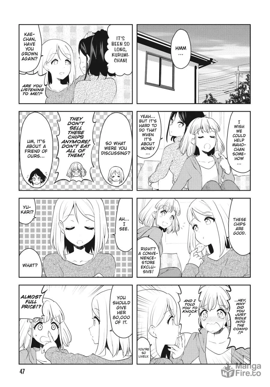 Read K-ON! Shuffle chapter 5 image 4 on Lezhin