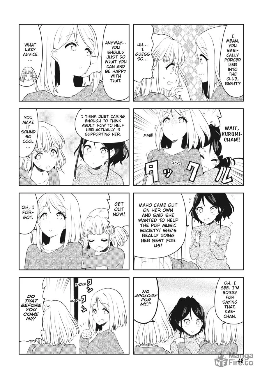 Read K-ON! Shuffle chapter 5 image 5 on Lezhin