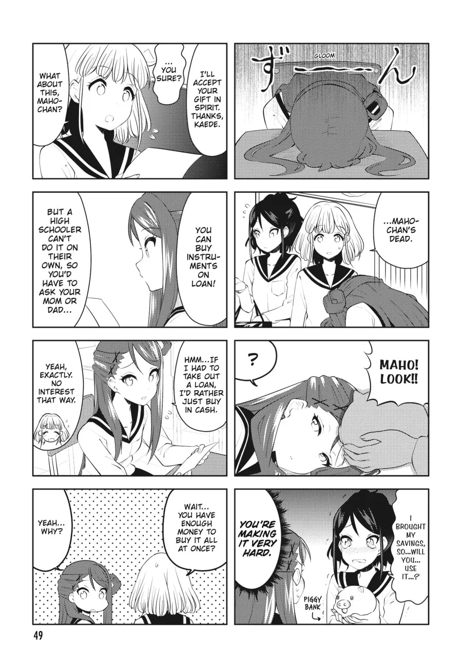 Read K-ON! Shuffle chapter 5 image 6 on Lezhin