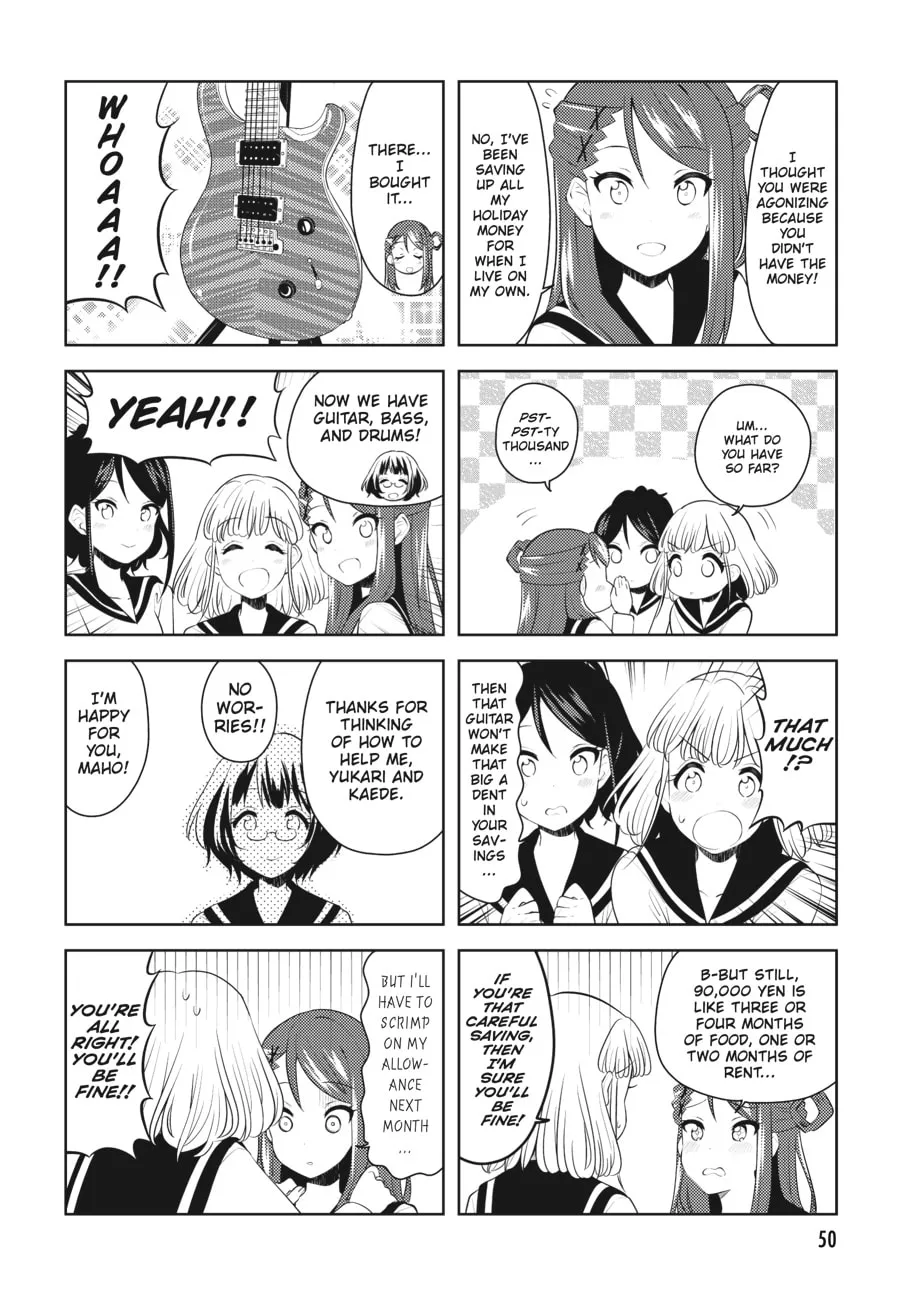 Read K-ON! Shuffle chapter 5 image 7 on Lezhin