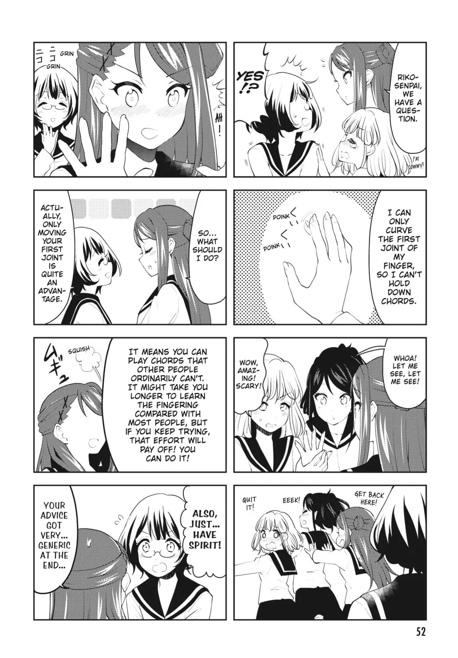 Read K-ON! Shuffle chapter 6 image 1 on Lezhin