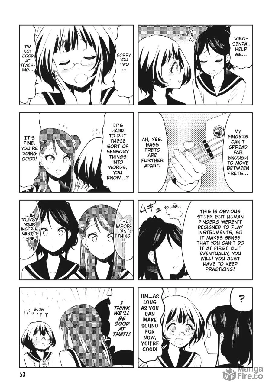 Read K-ON! Shuffle chapter 6 image 2 on Lezhin