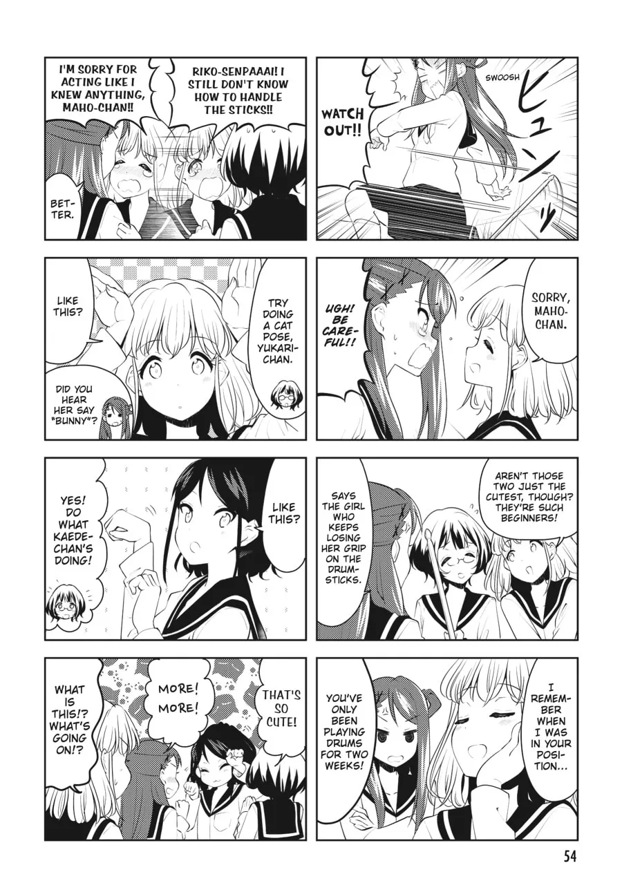 Read K-ON! Shuffle chapter 6 image 3 on Lezhin