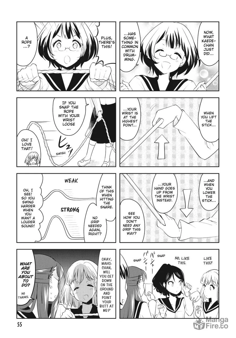 Read K-ON! Shuffle chapter 6 image 4 on Lezhin