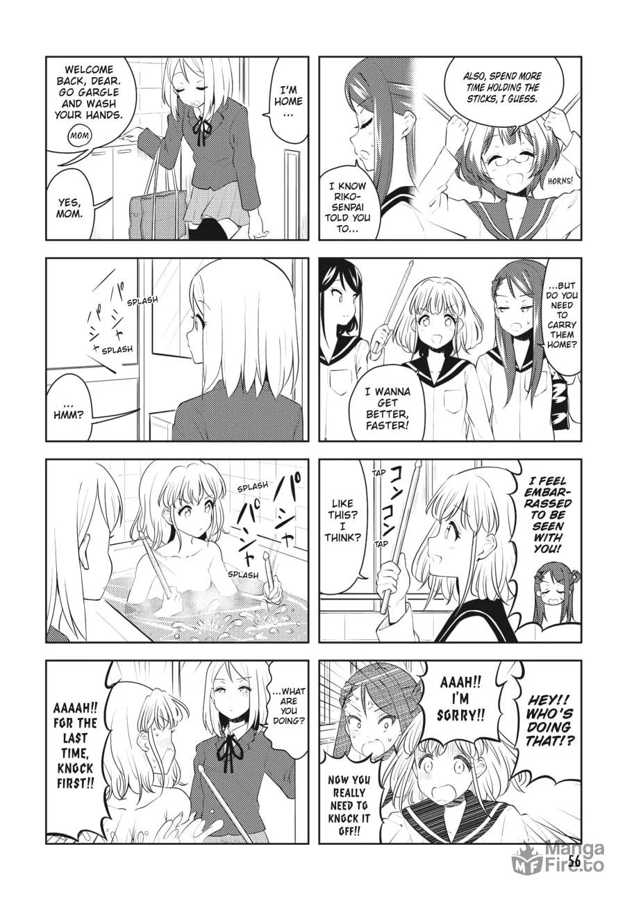 Read K-ON! Shuffle chapter 6 image 5 on Lezhin
