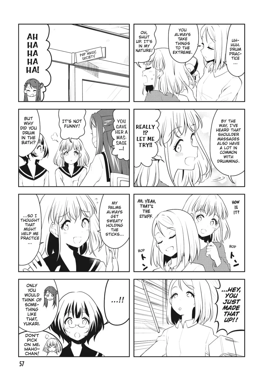 Read K-ON! Shuffle chapter 6 image 6 on Lezhin