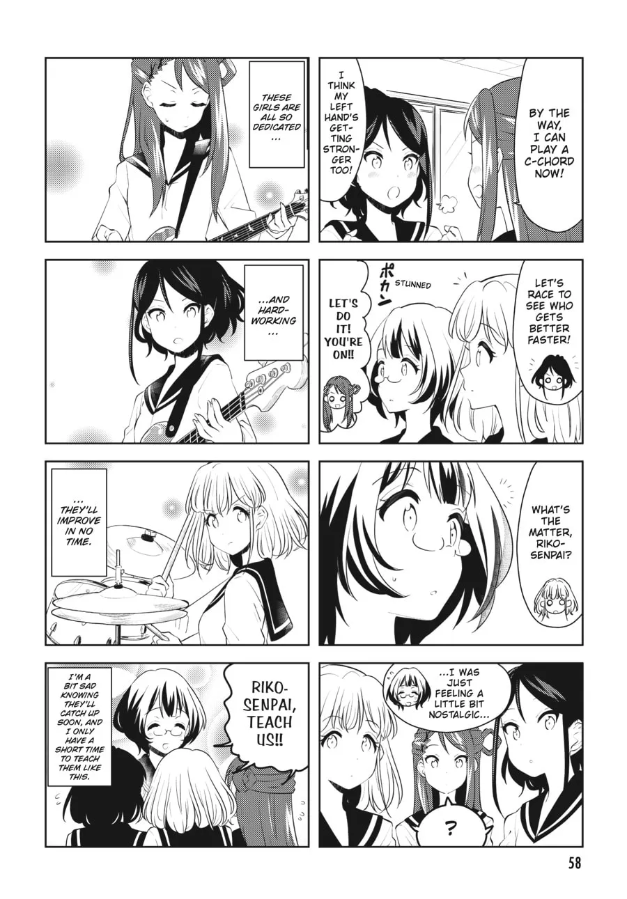 Read K-ON! Shuffle chapter 6 image 7 on Lezhin